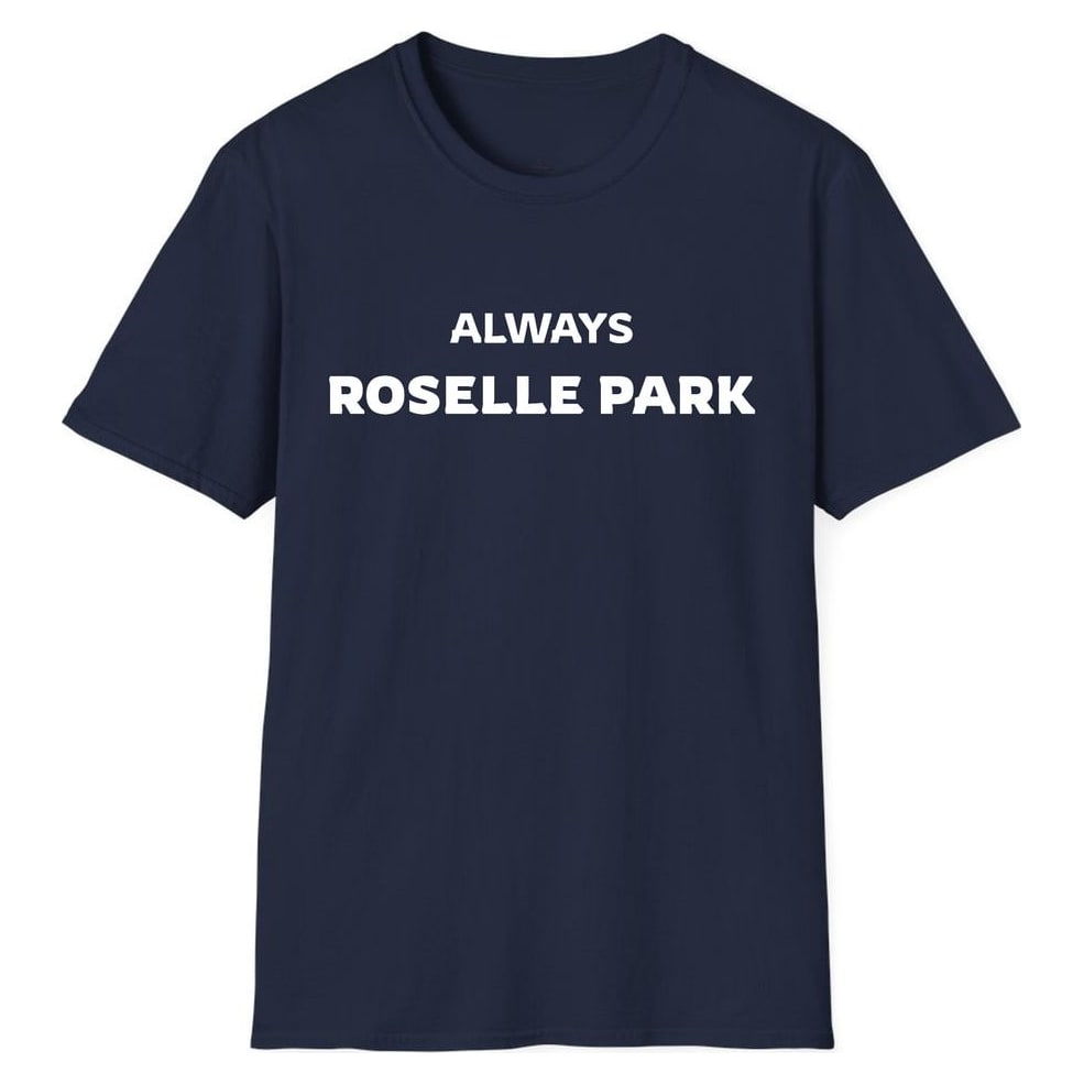 ALWAYS ROSELLE PARK — Navy