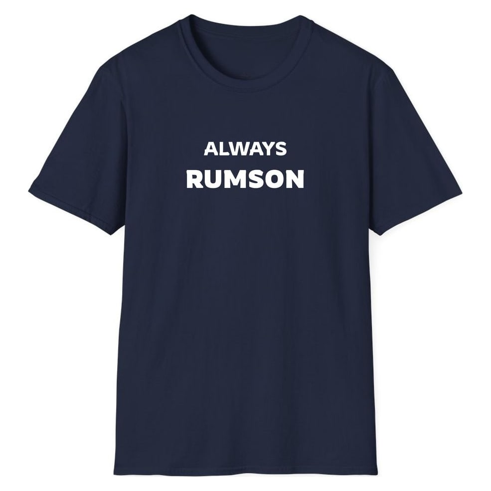 ALWAYS RUMSON — Navy