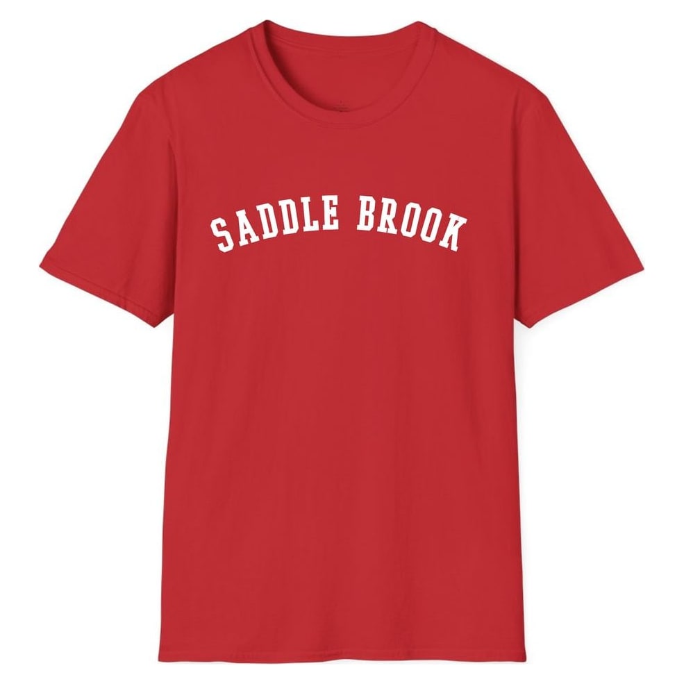 SADDLE BROOK ARCHED — Red