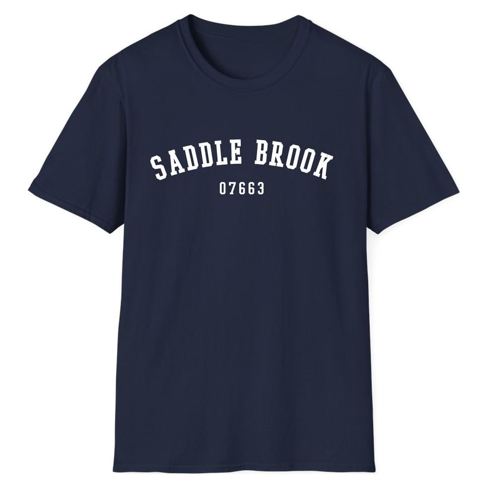 SADDLE BROOK 07663 ARCHED — Navy