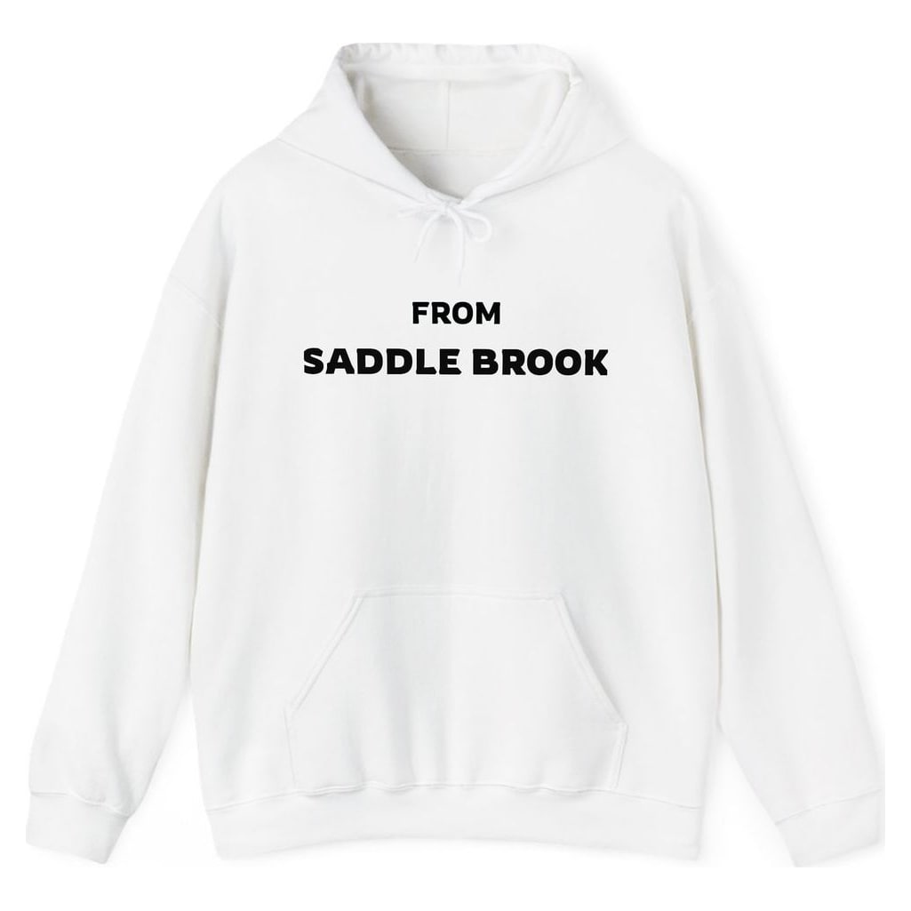 FROM SADDLE BROOK — White