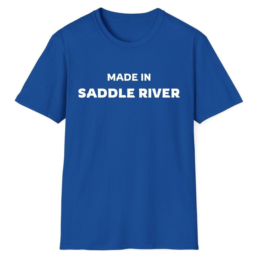 MADE IN SADDLE RIVER — Royal