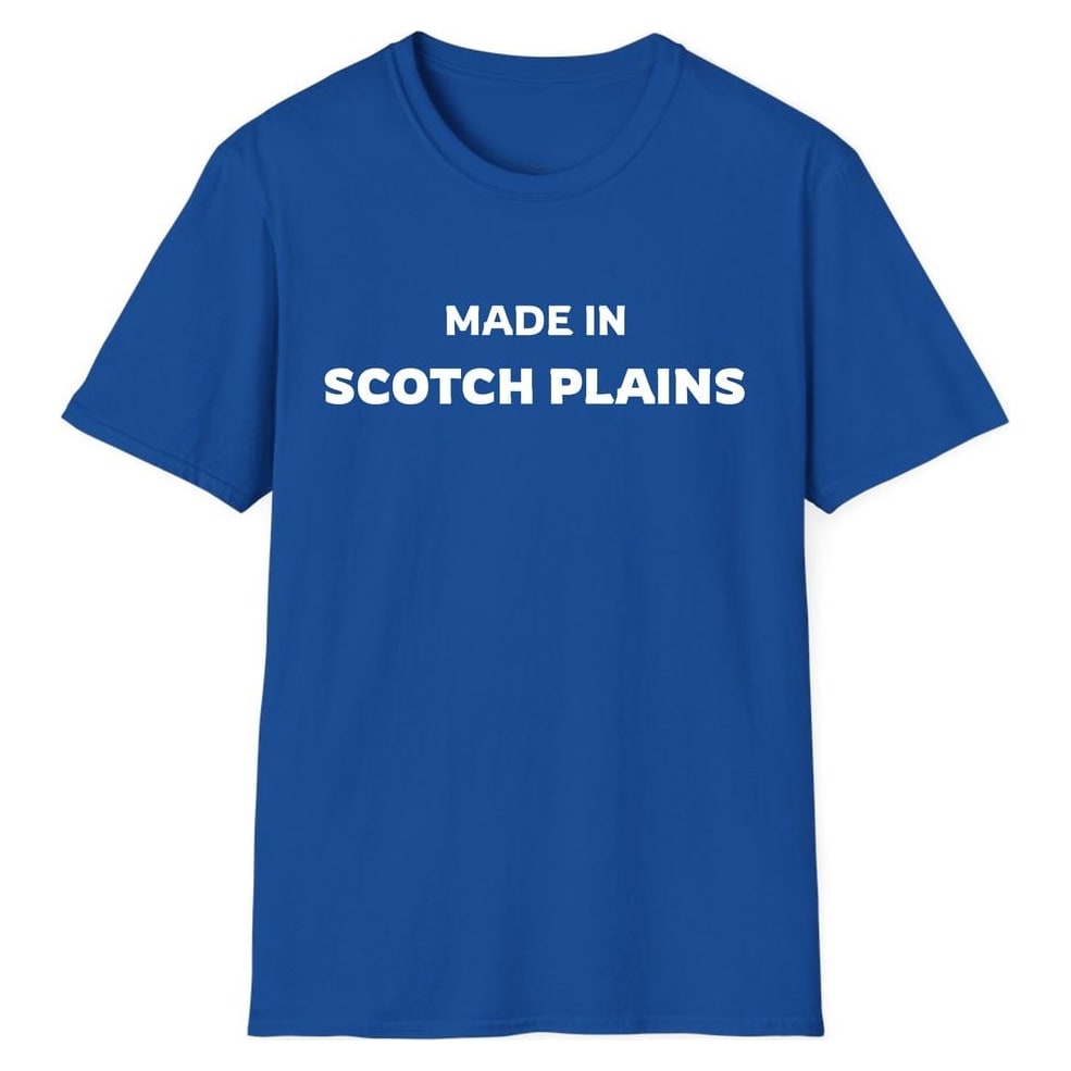 MADE IN SCOTCH PLAINS — Royal