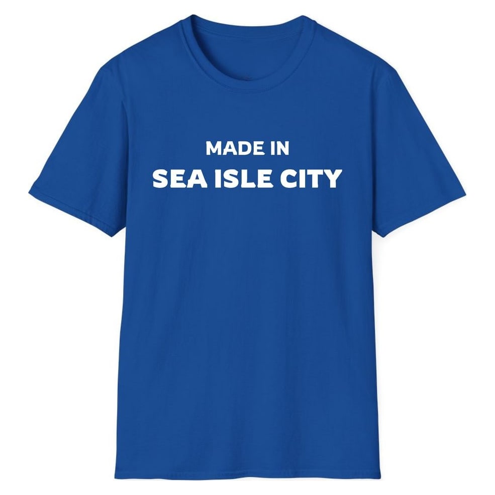 MADE IN SEA ISLE CITY — Royal