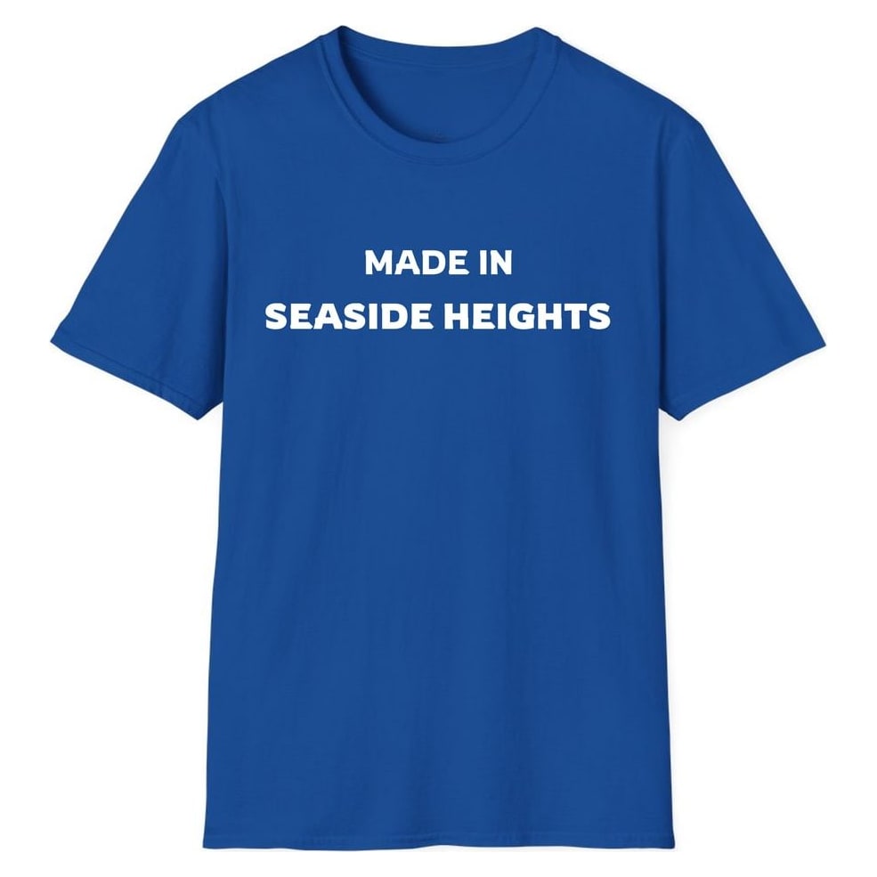 MADE IN SEASIDE HEIGHTS — Royal