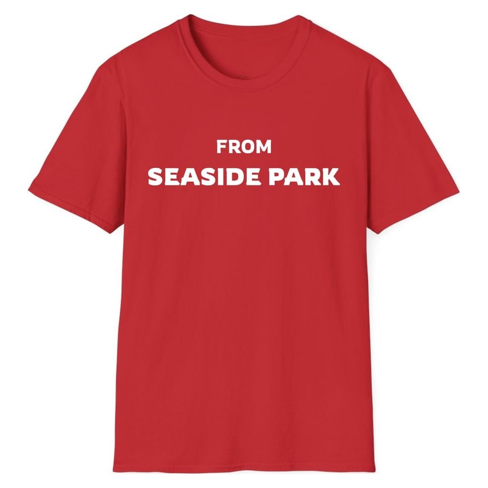 FROM SEASIDE PARK — Red
