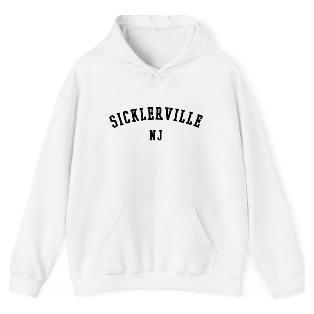 SICKLERVILLE NEW JERSEY ARCHED — White
