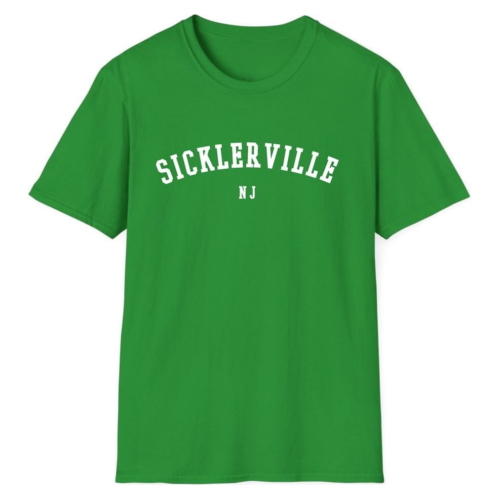 SICKLERVILLE NEW JERSEY ARCHED — Irish Green