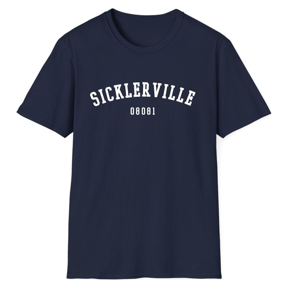 SICKLERVILLE 08081 ARCHED — Navy
