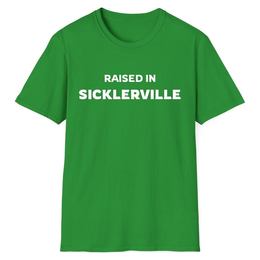 RAISED IN SICKLERVILLE — Irish Green