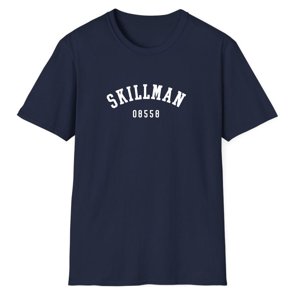 SKILLMAN 08558 ARCHED — Navy
