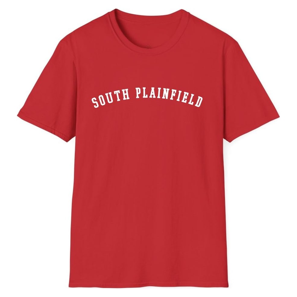 SOUTH PLAINFIELD ARCHED — Red