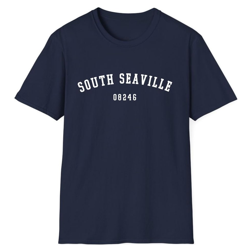 SOUTH SEAVILLE 08246 ARCHED — Navy