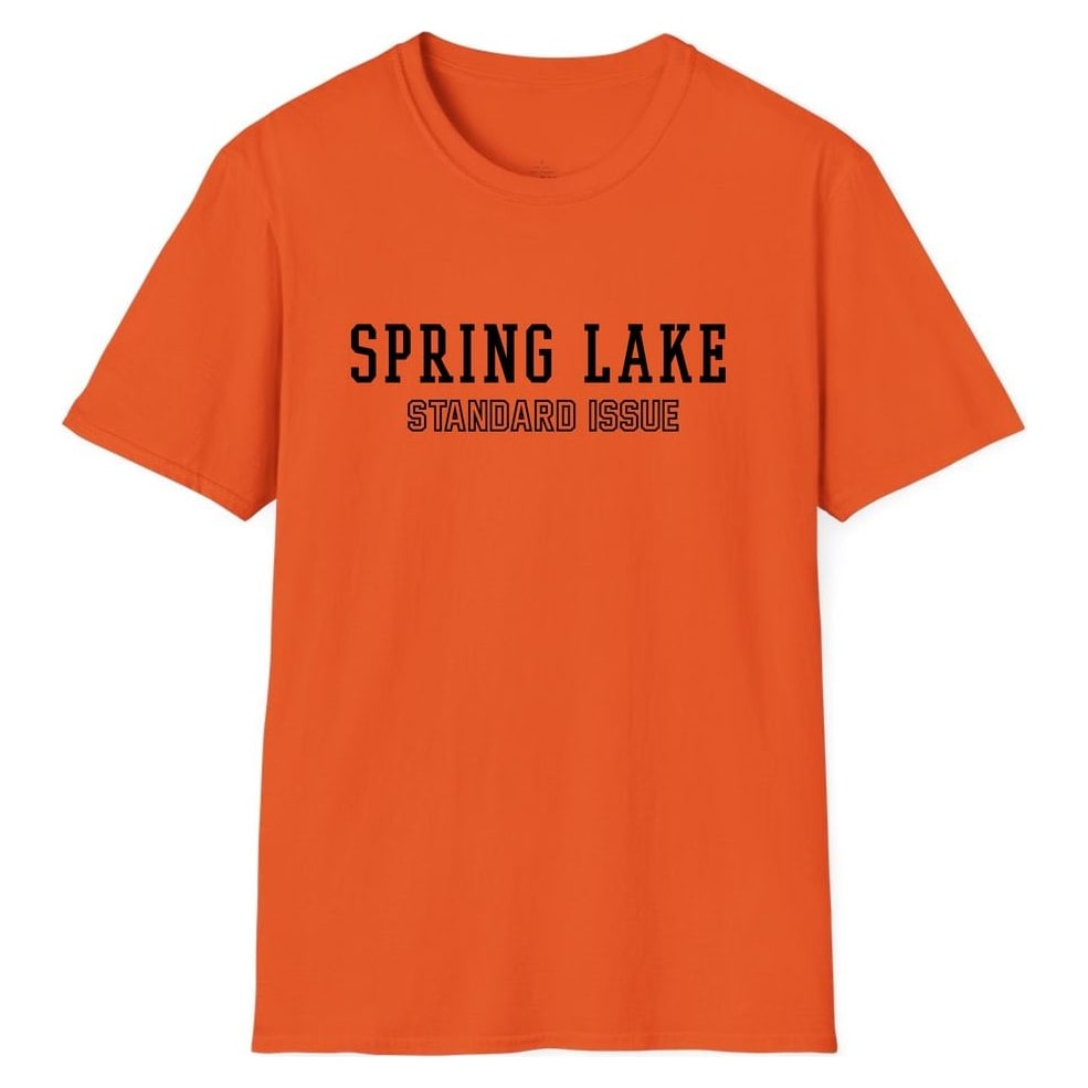 SPRING LAKE STANDARD ISSUE — Orange