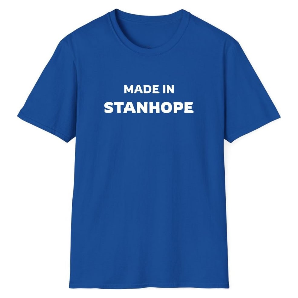 MADE IN STANHOPE — Royal