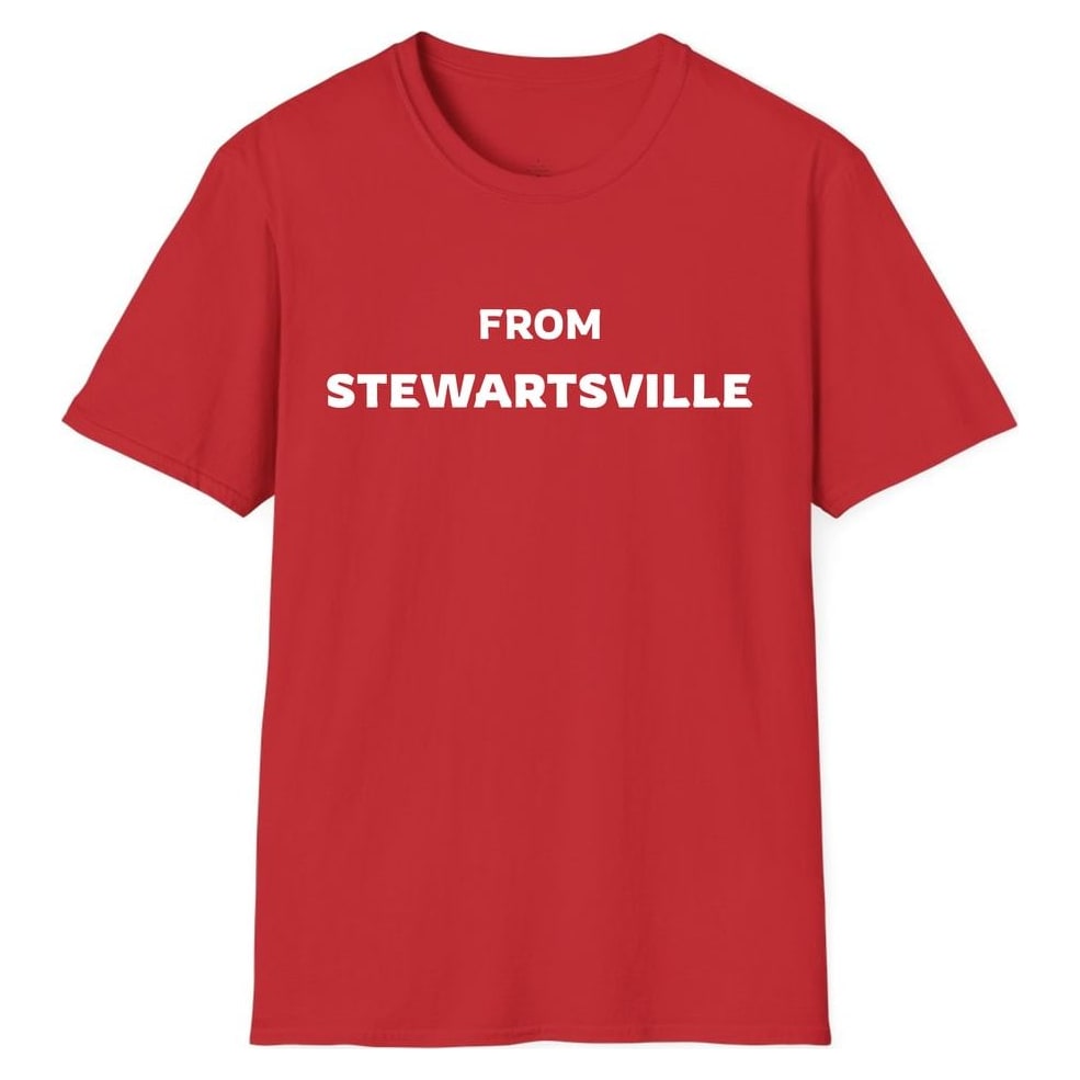 FROM STEWARTSVILLE — Red