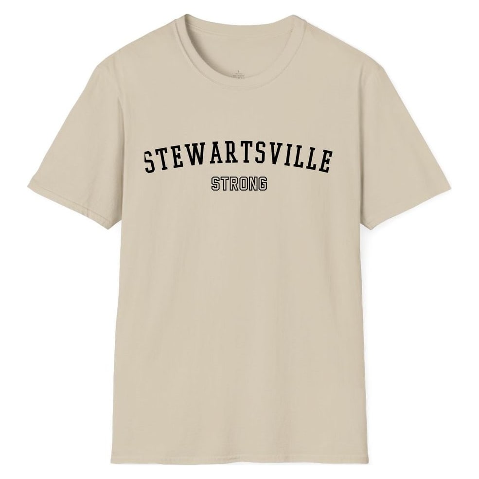 STEWARTSVILLE STRONG — Sand