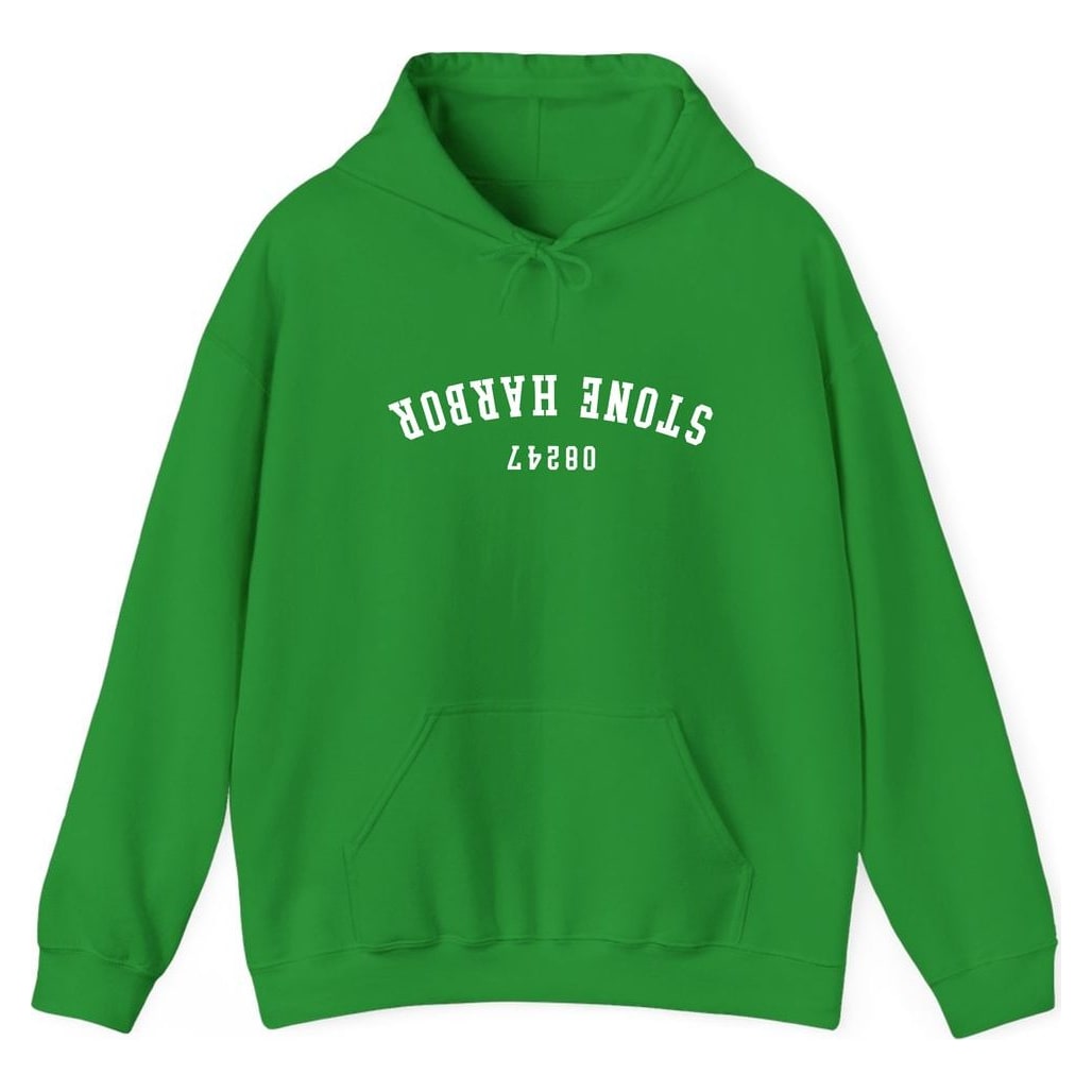 STONE HARBOR 08247 ARCHED - UPSIDE DOWN — Irish Green