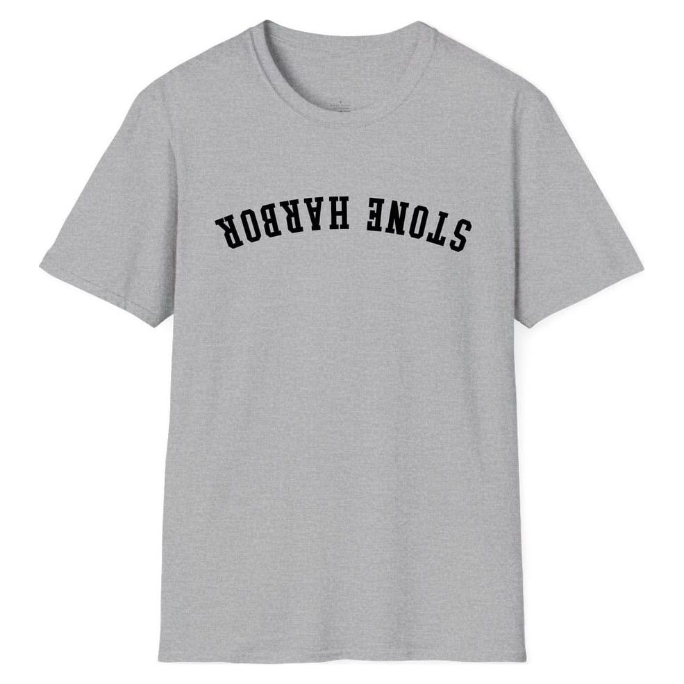 STONE HARBOR ARCHED - UPSIDE DOWN — Sport Grey