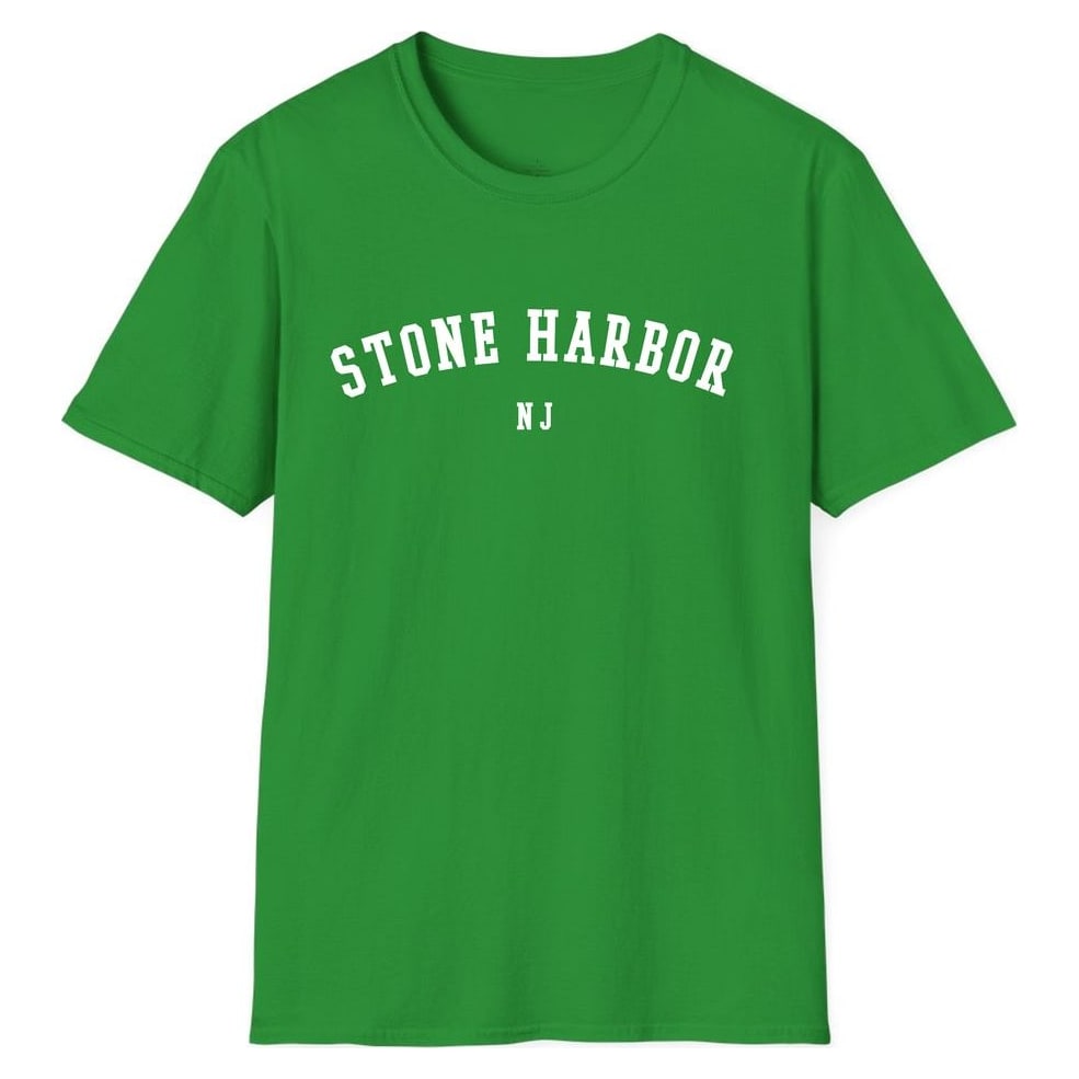 STONE HARBOR NEW JERSEY ARCHED — Irish Green