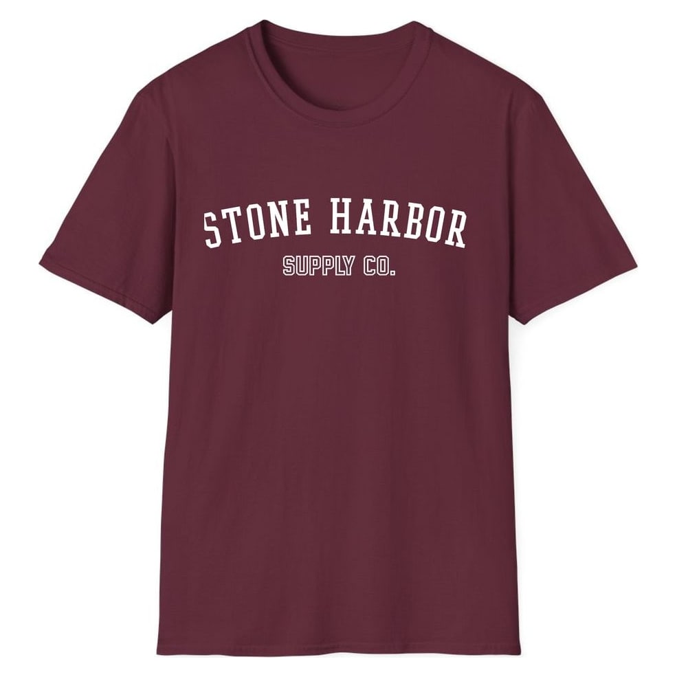 STONE HARBOR SUPPLY CO. — Maroon