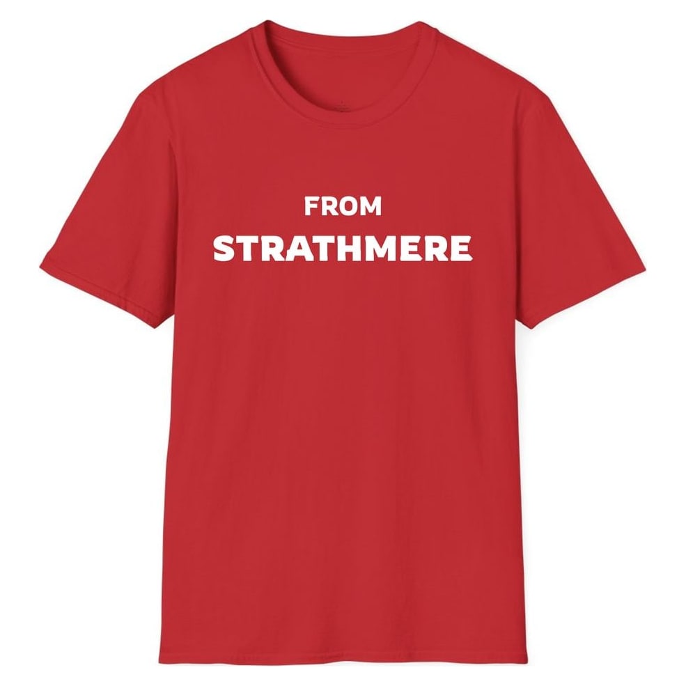 FROM STRATHMERE — Red