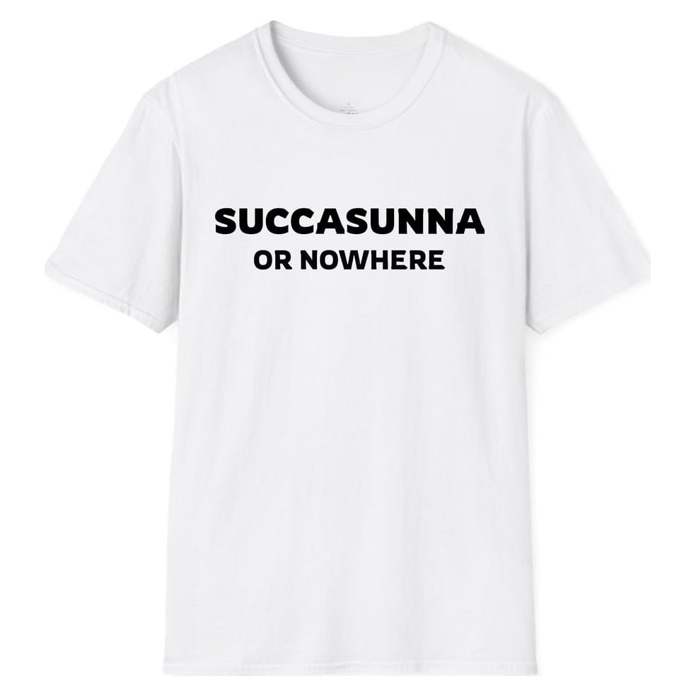 SUCCASUNNA OR NOWHERE — White