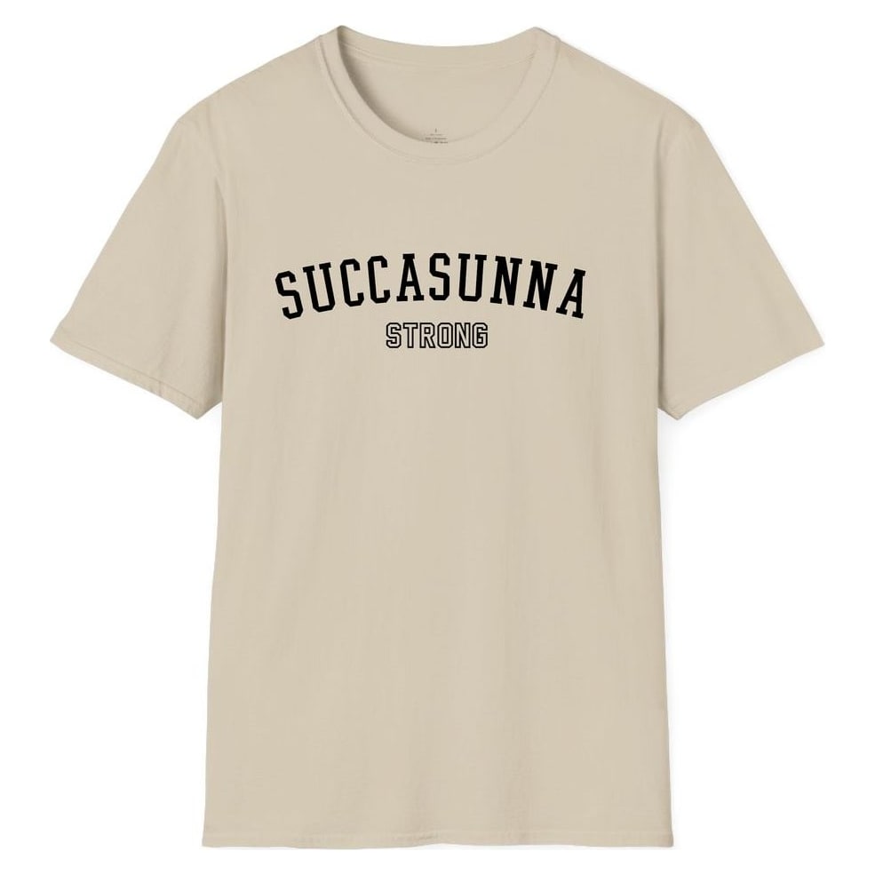 SUCCASUNNA STRONG — Sand