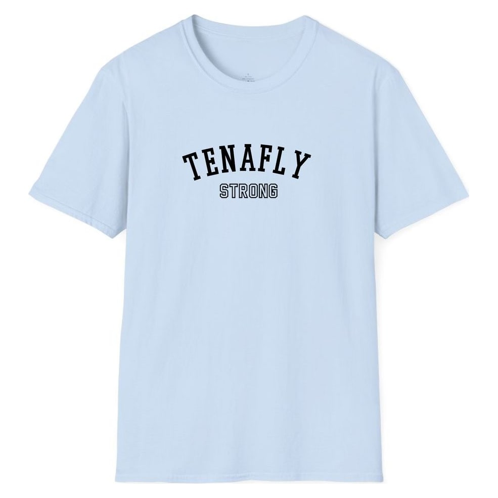 TENAFLY STRONG — Light Blue