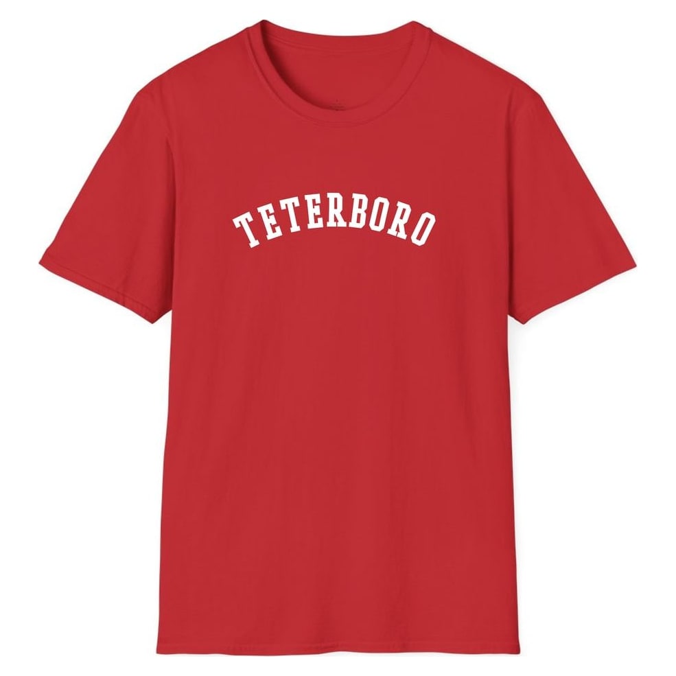 TETERBORO ARCHED — Red