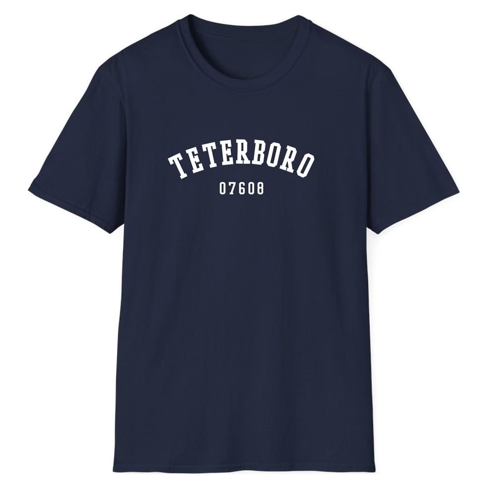 TETERBORO 07608 ARCHED — Navy