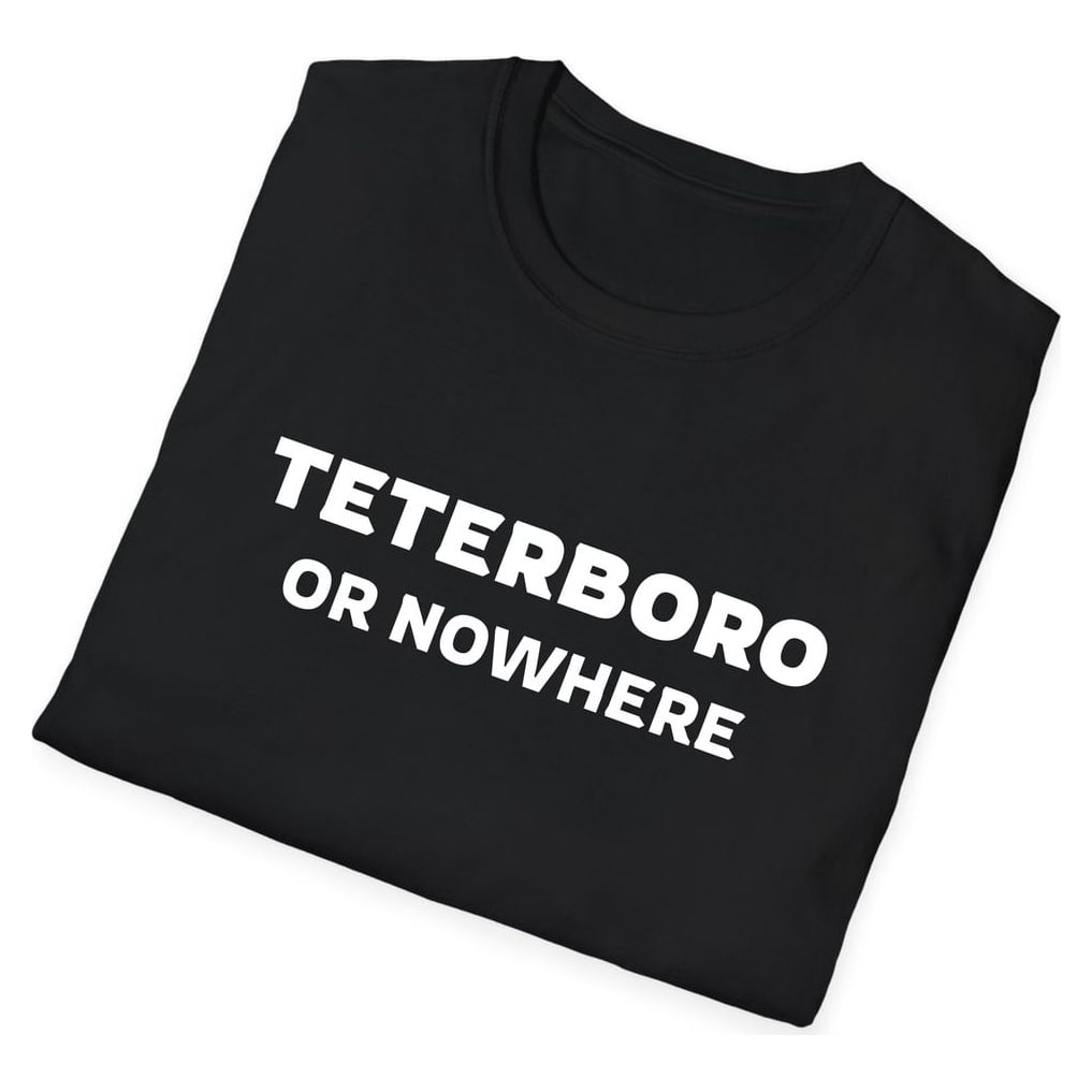 Teterboro OR NOWHERE — Black — view 4