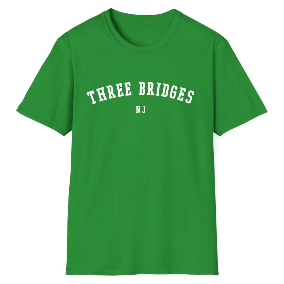 THREE BRIDGES NEW JERSEY ARCHED — Irish Green