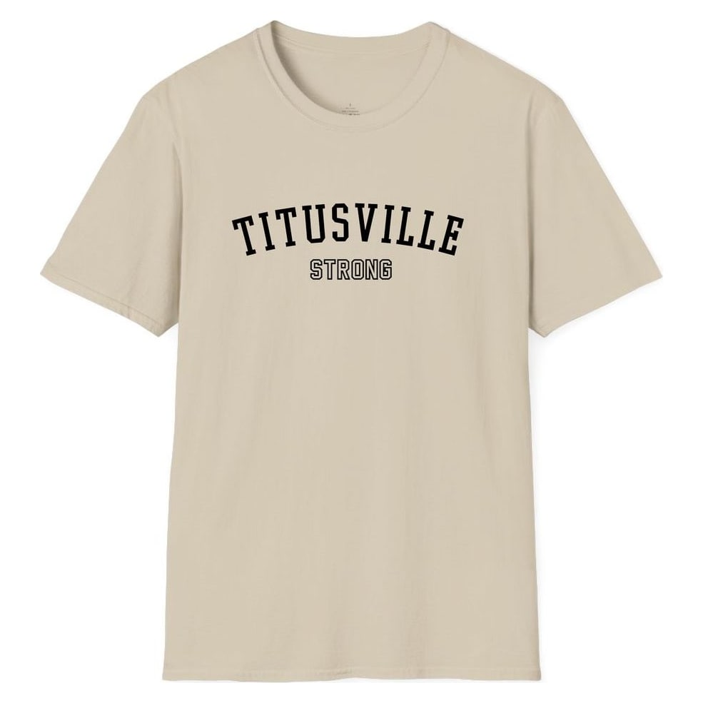 TITUSVILLE STRONG — Sand