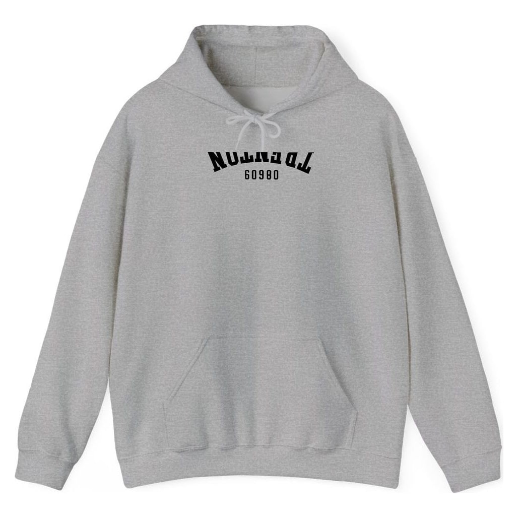 Trenton 08609 Arched - Upside Down — Sport Grey
