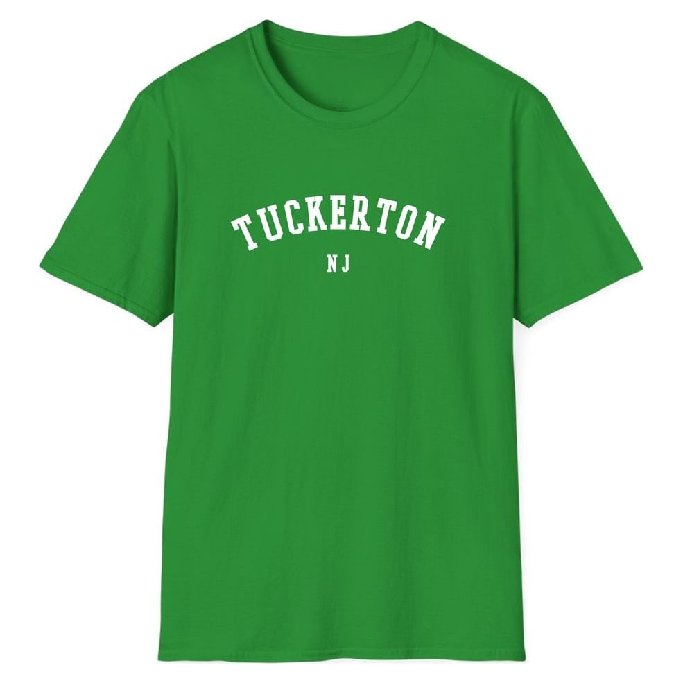 TUCKERTON NEW JERSEY ARCHED — Irish Green