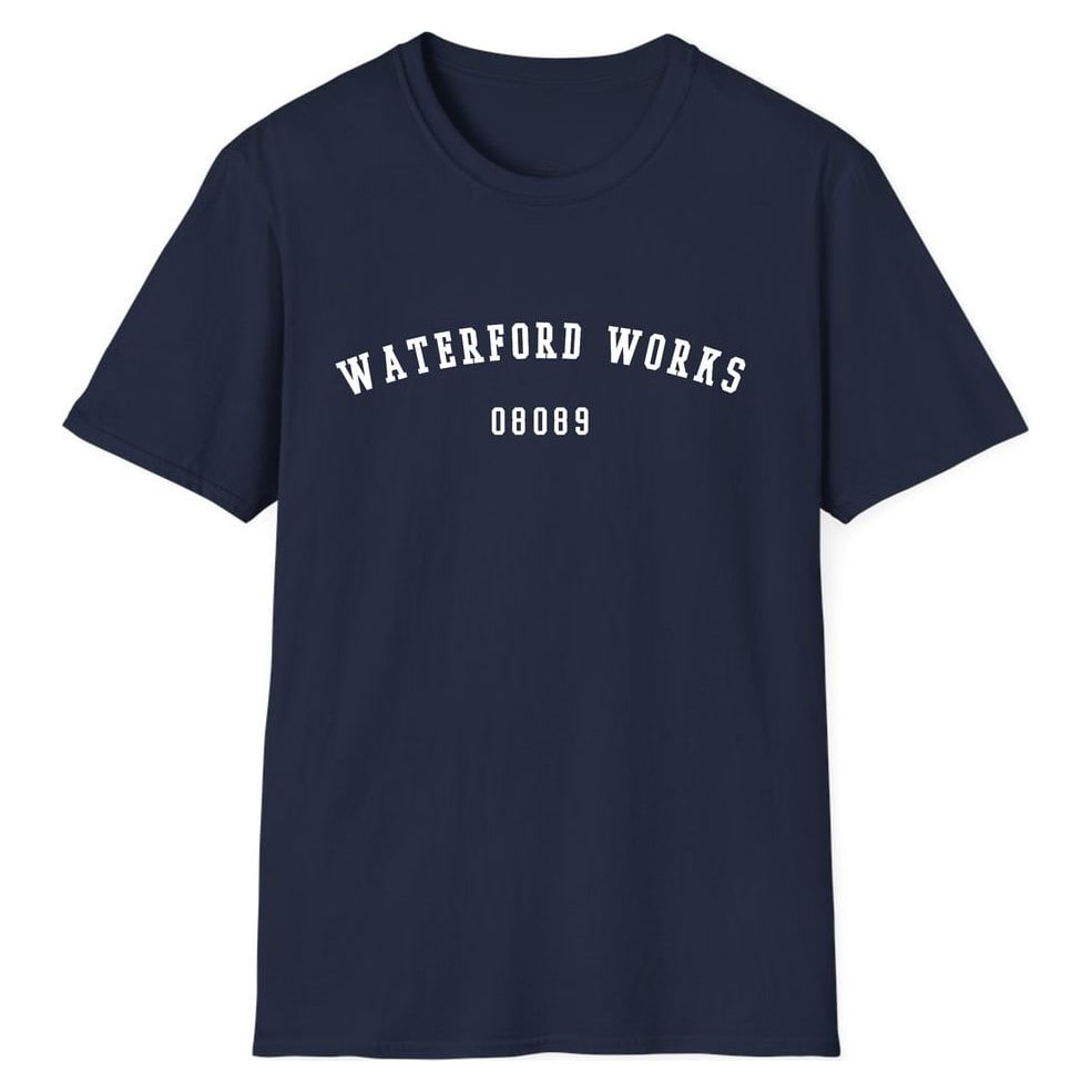 WATERFORD WORKS 08089 ARCHED — Navy
