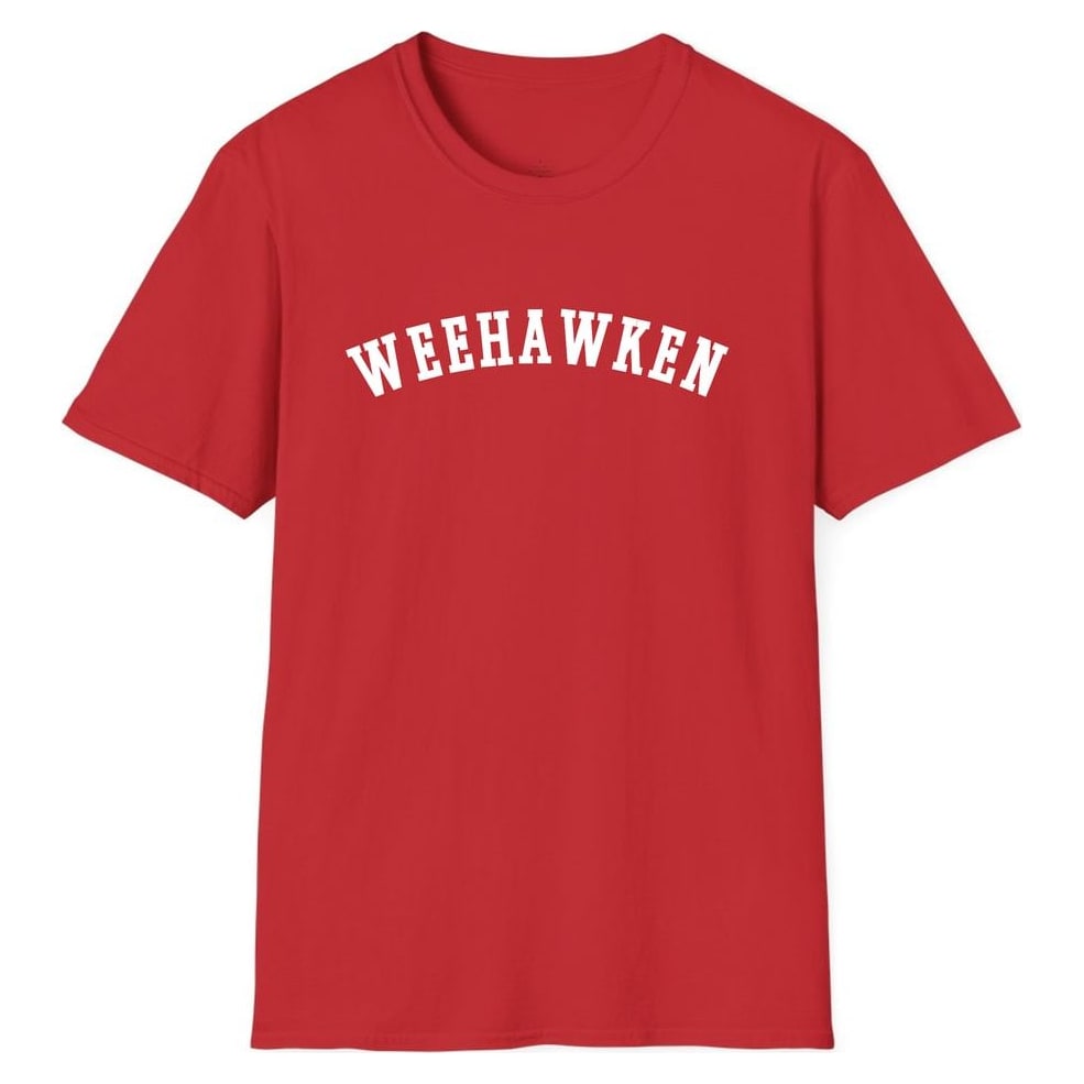 WEEHAWKEN ARCHED — Red