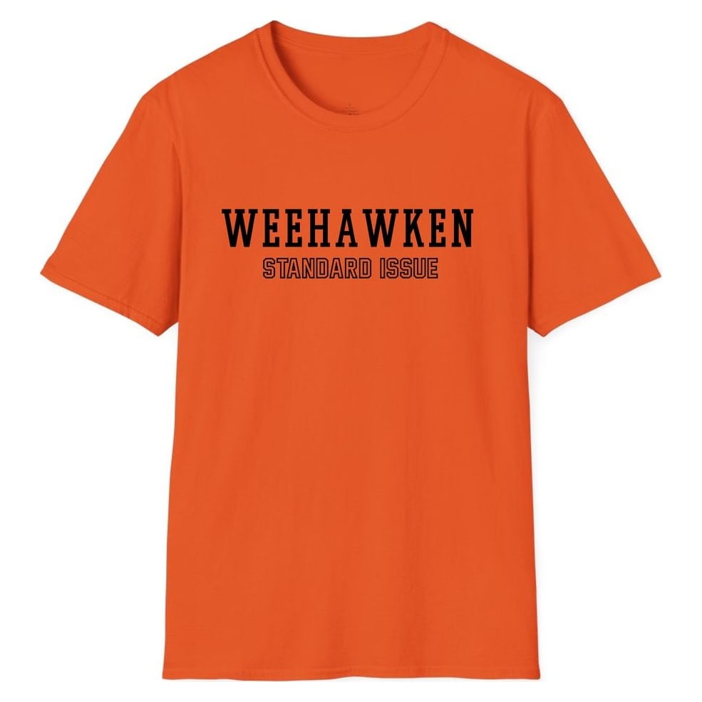 WEEHAWKEN STANDARD ISSUE — Orange