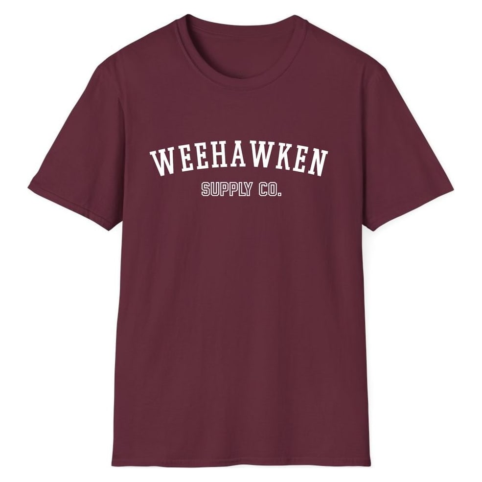 WEEHAWKEN SUPPLY CO. — Maroon