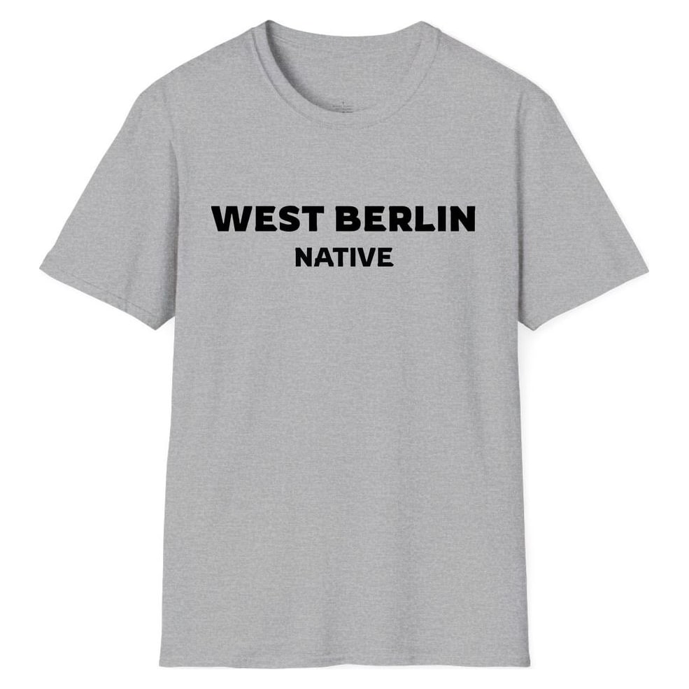 WEST BERLIN NATIVE — Sport Grey