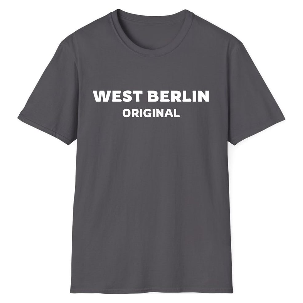 WEST BERLIN ORIGINAL — Charcoal