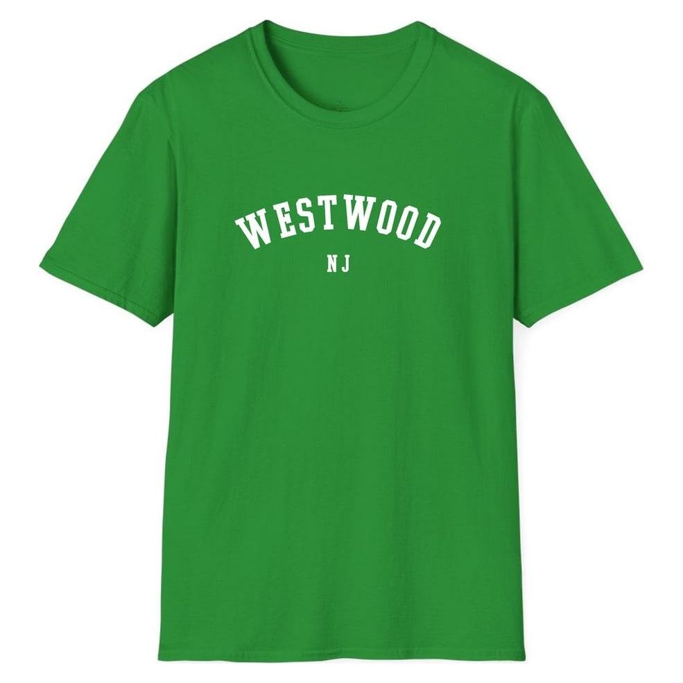 WESTWOOD NEW JERSEY ARCHED — Irish Green