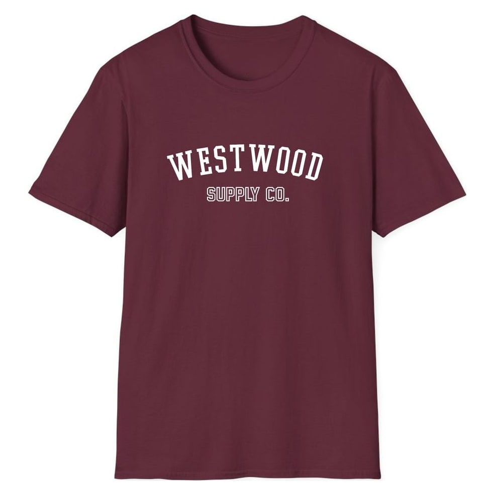 WESTWOOD SUPPLY CO. — Maroon