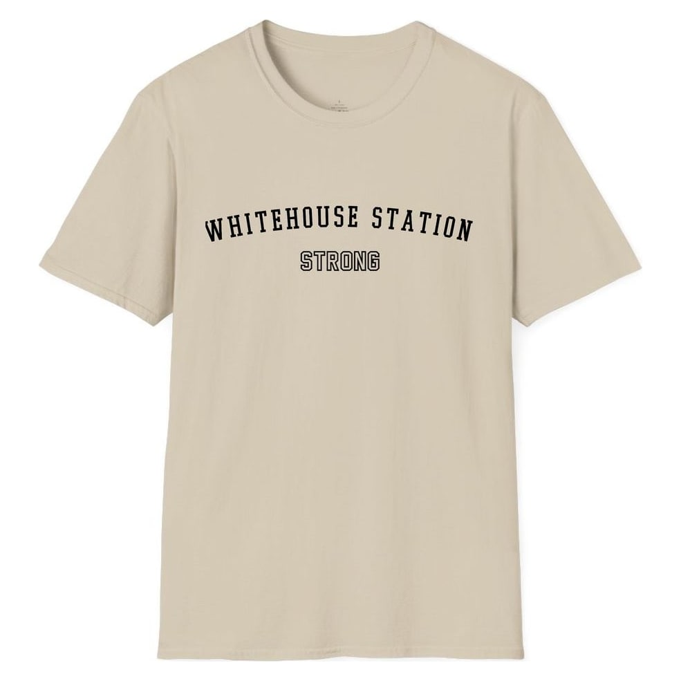 WHITEHOUSE STATION STRONG — Sand
