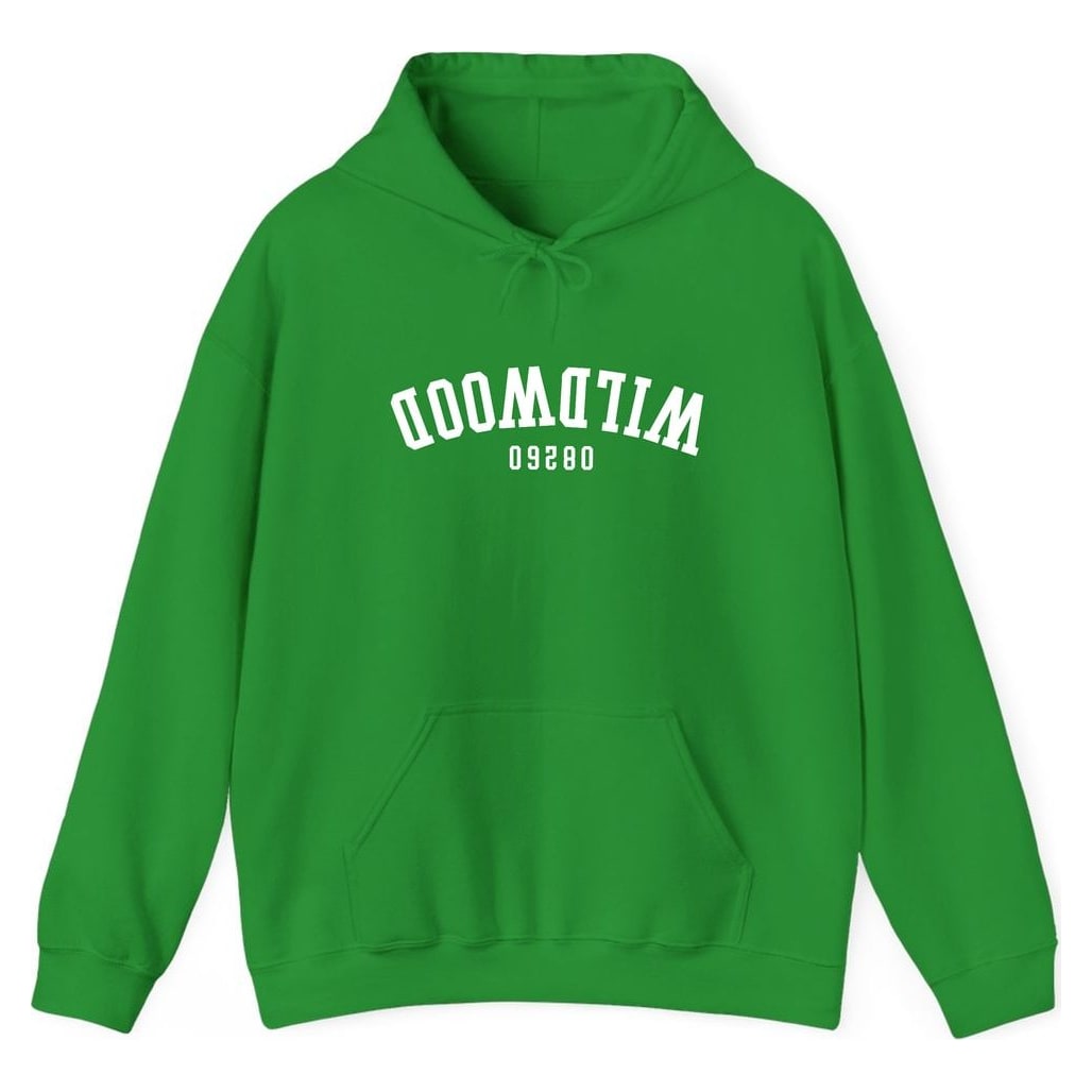 WILDWOOD 08260 ARCHED - UPSIDE DOWN — Irish Green