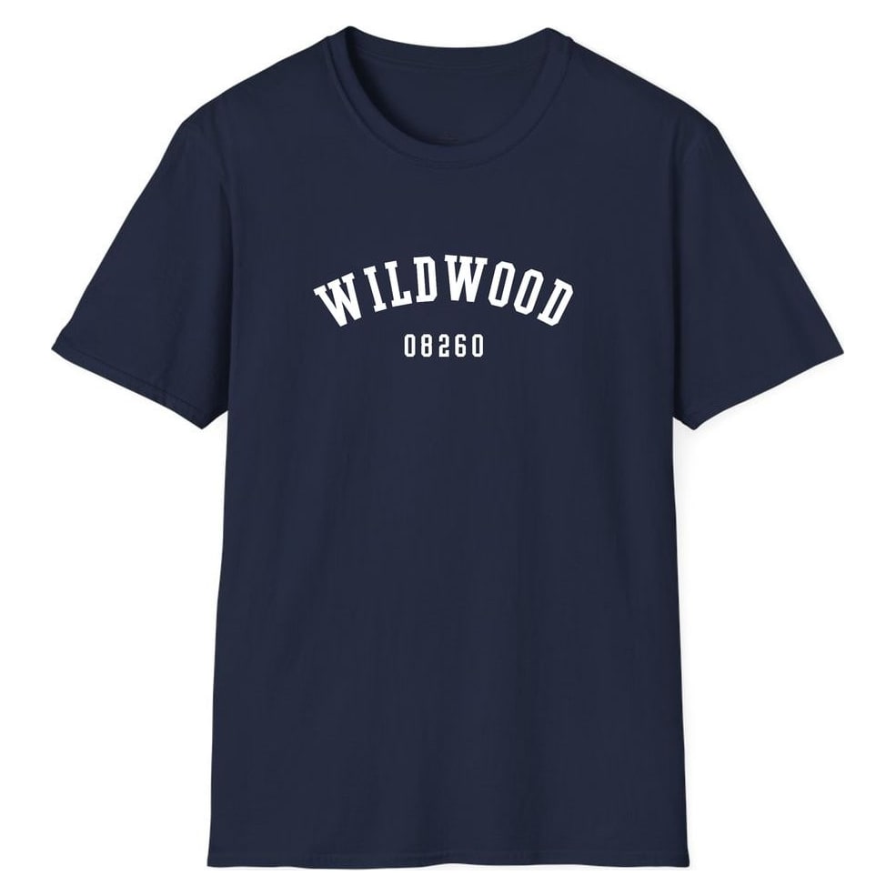 WILDWOOD 08260 ARCHED — Navy