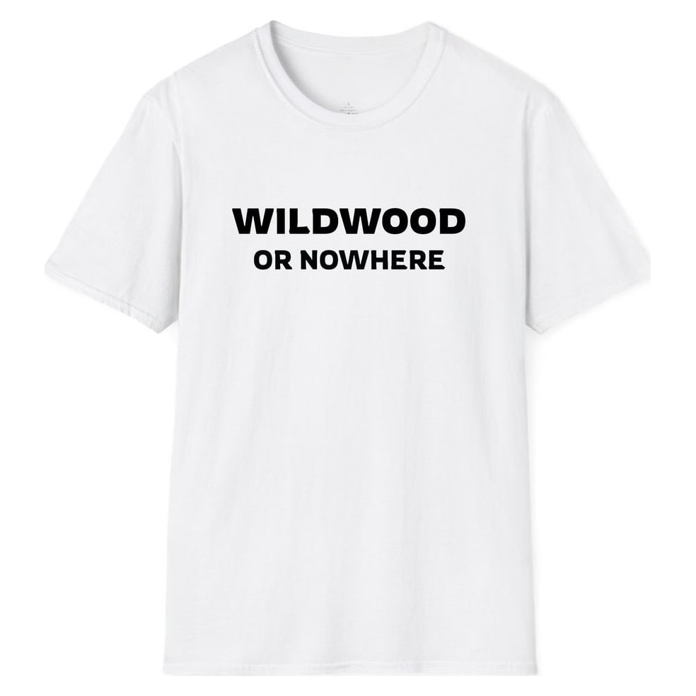 WILDWOOD OR NOWHERE — White
