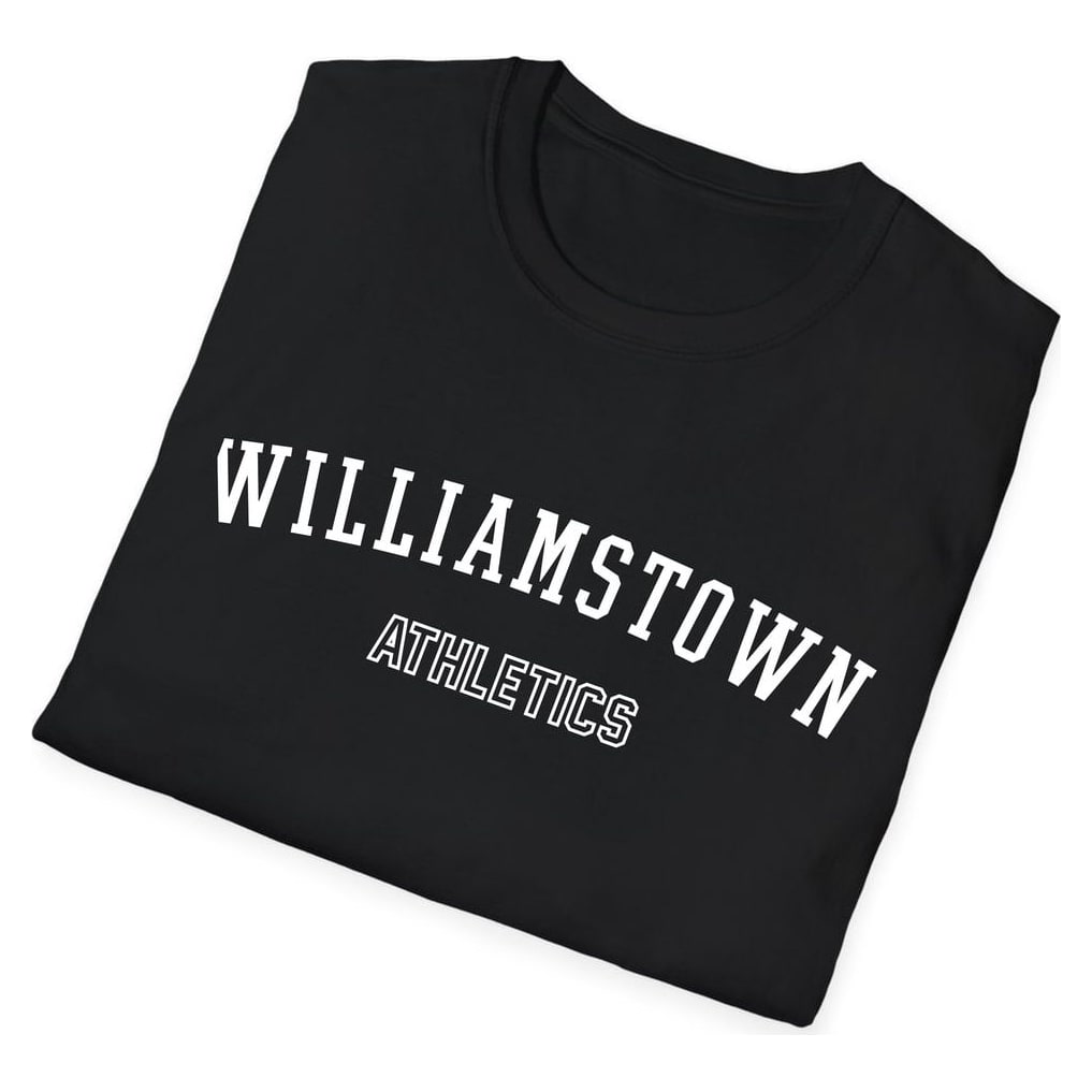 Williamstown ATHLETICS — Black — view 4