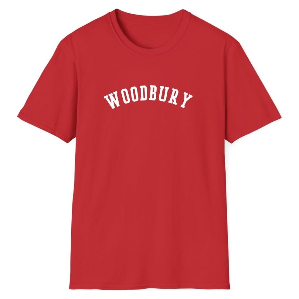 WOODBURY ARCHED — Red